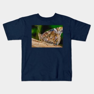 Butterfly with Abstract Wings Photograph Kids T-Shirt